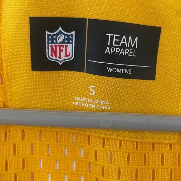 Green Bay Packers Women’s Mesh Jersey Top Small NWT NFL Fan Gear - Picture 4 of 6